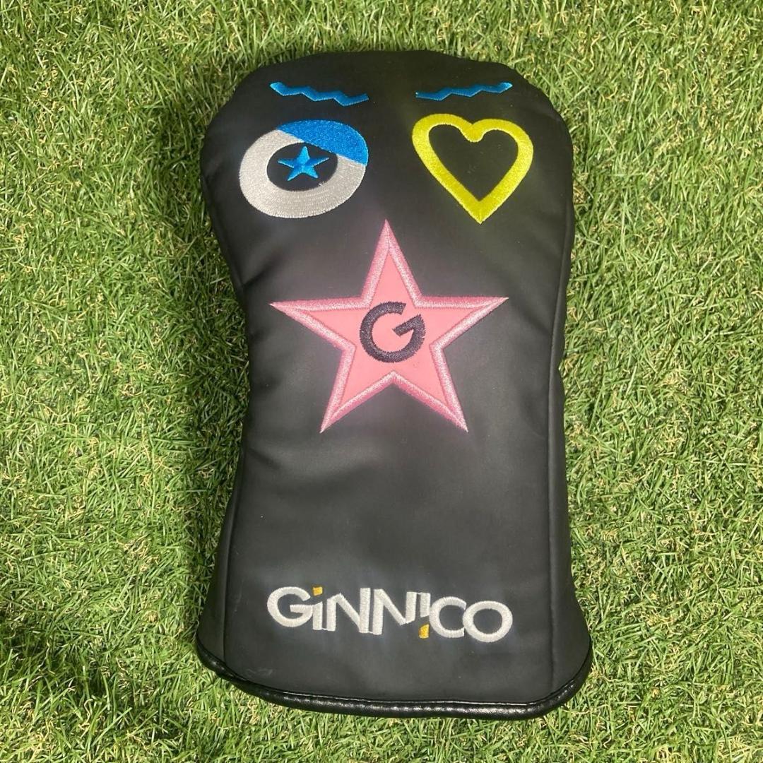 ヘッド　GINNICO Black Star Edition ドライバー ジニコ