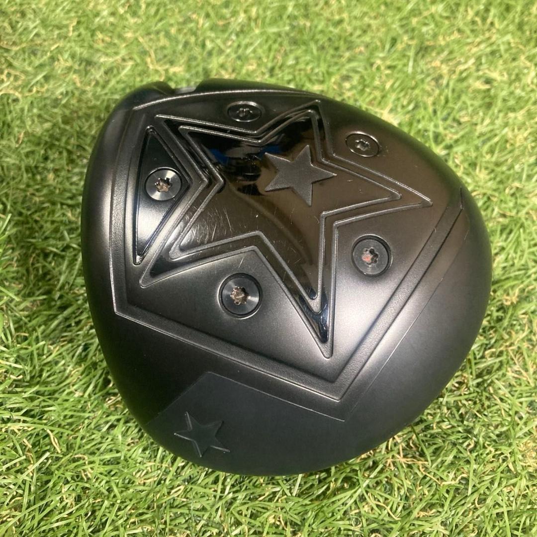 ヘッド　GINNICO Black Star Edition ドライバー ジニコ