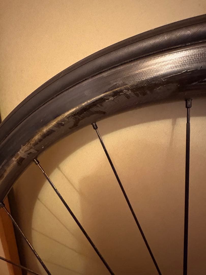 DURA-ACE ホイールWH-r9100c36TU リムブレーキ　前後セット