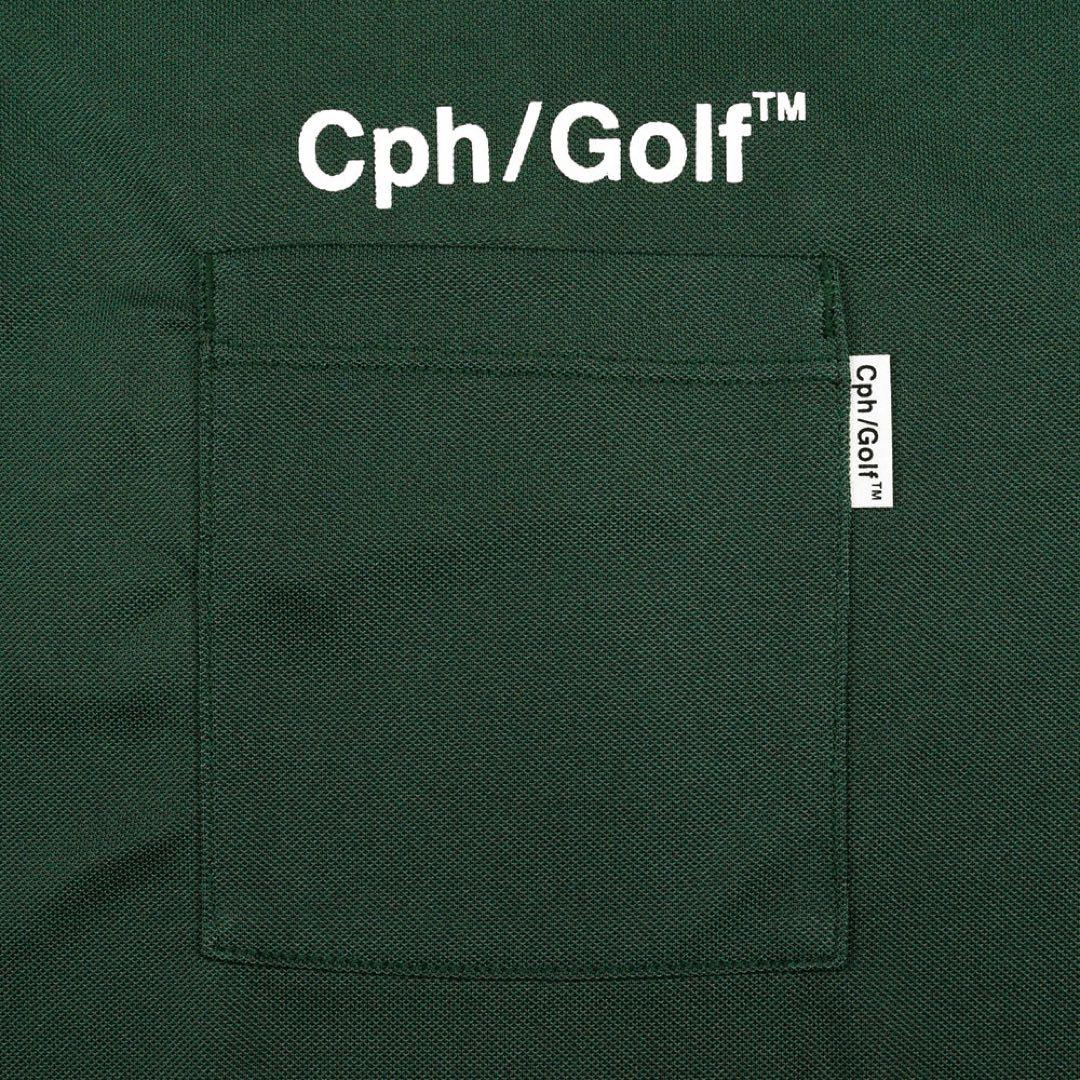 Cph/Golf キャプテンズヘルム ゴルフ ポロシャツ
