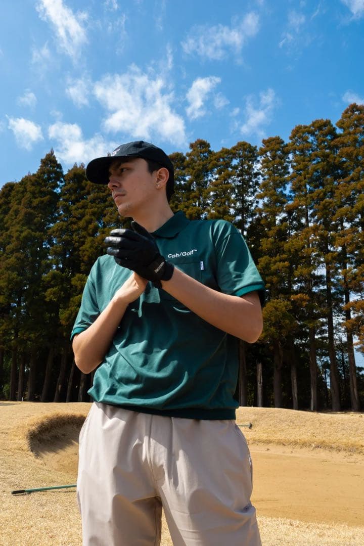 Cph/Golf キャプテンズヘルム ゴルフ ポロシャツ