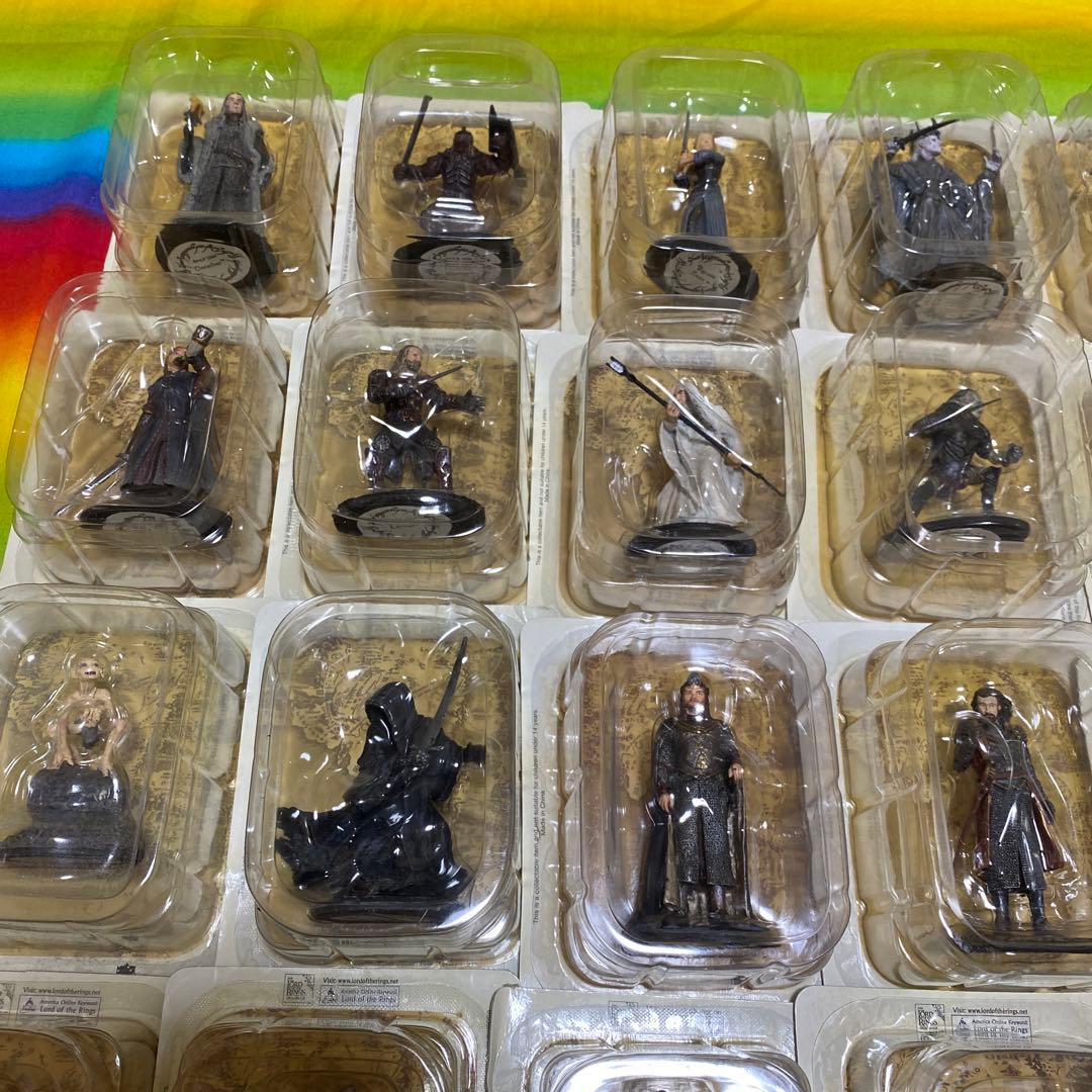 届いただけの未使用品/ディアゴスティーニ/ロードオブザリング/シネマフィギュア