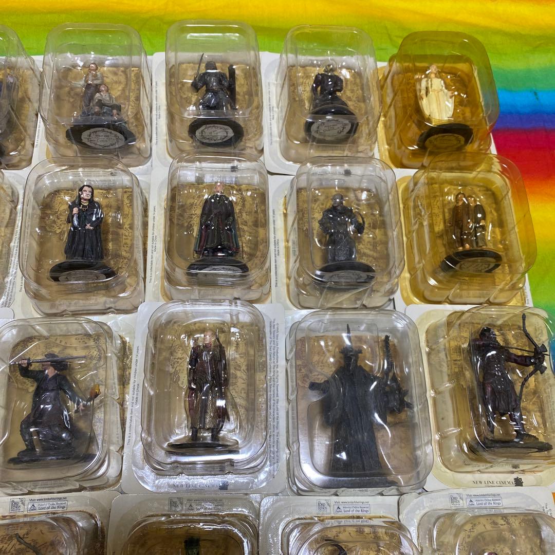 届いただけの未使用品/ディアゴスティーニ/ロードオブザリング/シネマフィギュア