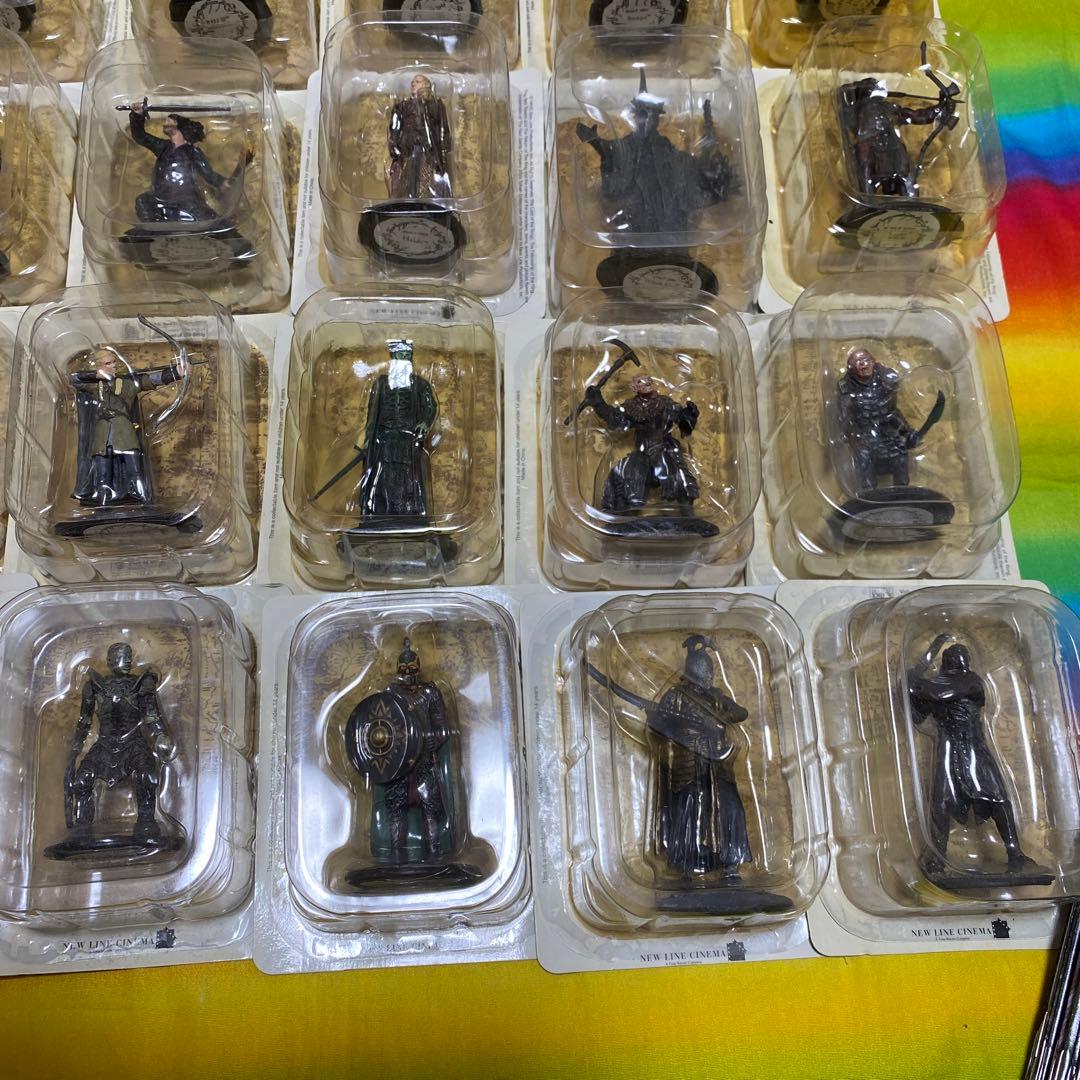 届いただけの未使用品/ディアゴスティーニ/ロードオブザリング/シネマフィギュア