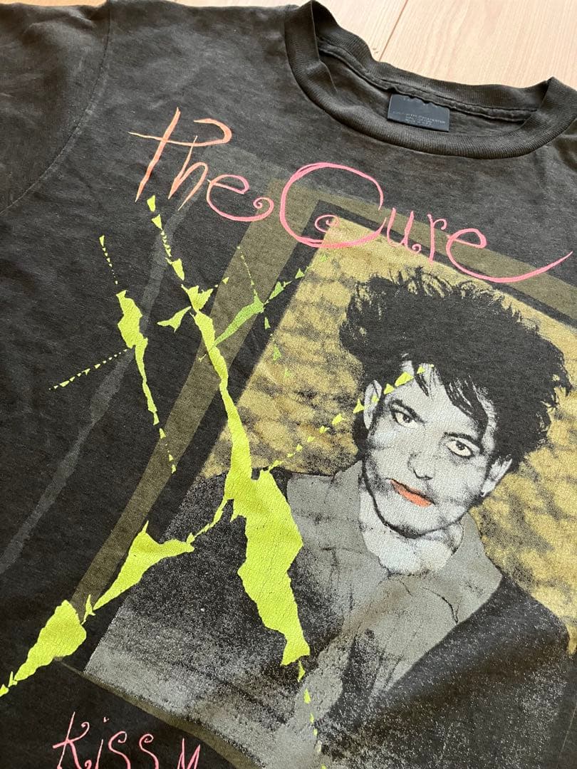 The Cure Kiss Me バンドt ビンテージ　Nirvana ロックt