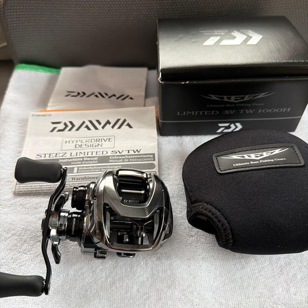 リール DAIWA STEEZ LIMITED SV TW 1000H
