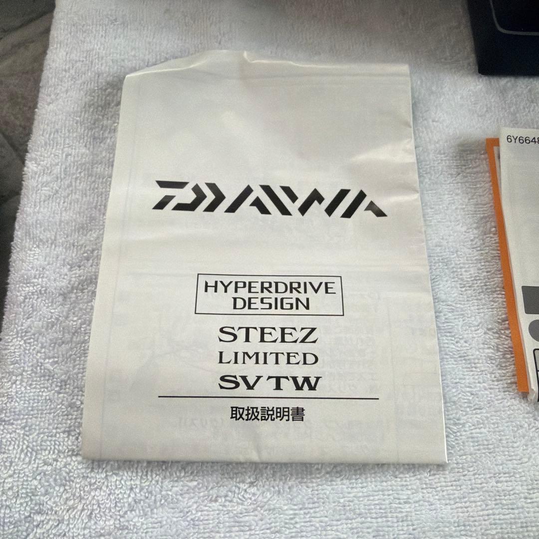 リール DAIWA STEEZ LIMITED SV TW 1000H