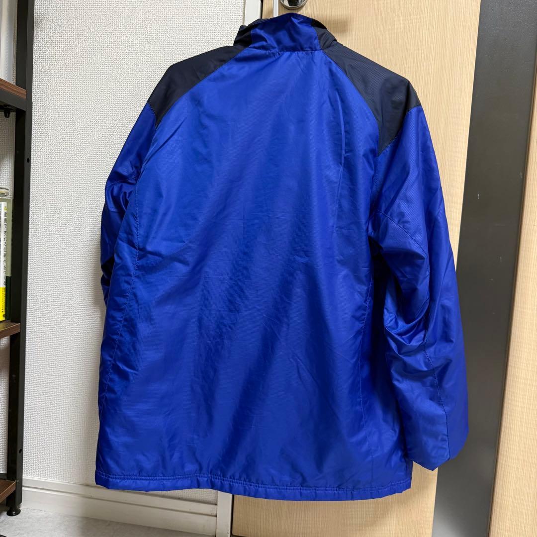 umbro ウィンドブレーカー 青 上下セット