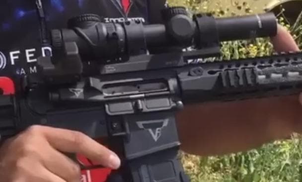 Trijicon TR25 AccuPoint 1-6x24 SFP レプリカ