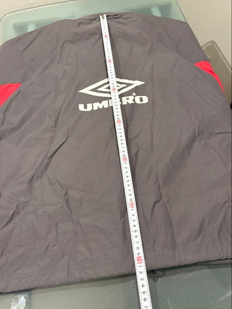 UMBRO PRO TRAINING ナイロンパーカー セットアップ　XLサイズ