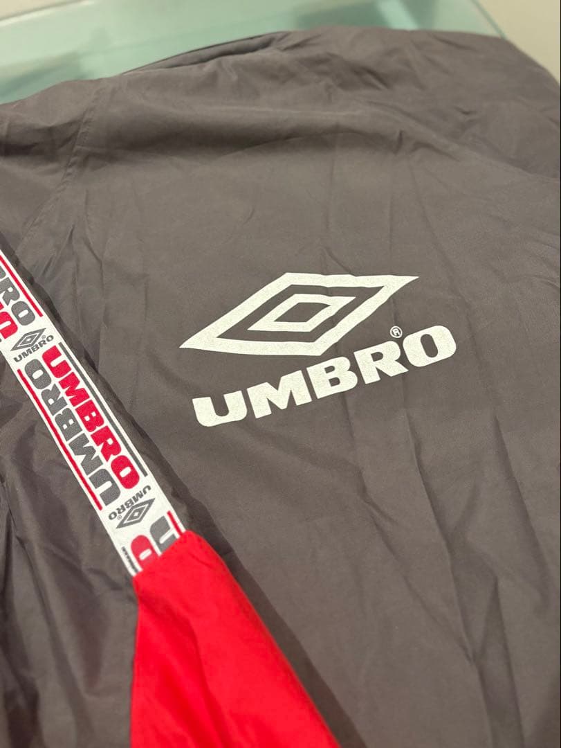 UMBRO PRO TRAINING ナイロンパーカー セットアップ　XLサイズ
