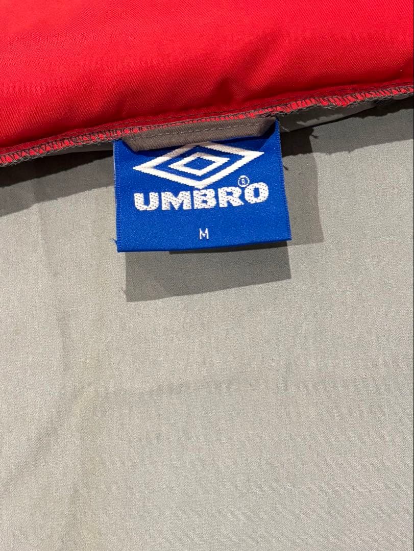 UMBRO PRO TRAINING ナイロンパーカー セットアップ　XLサイズ