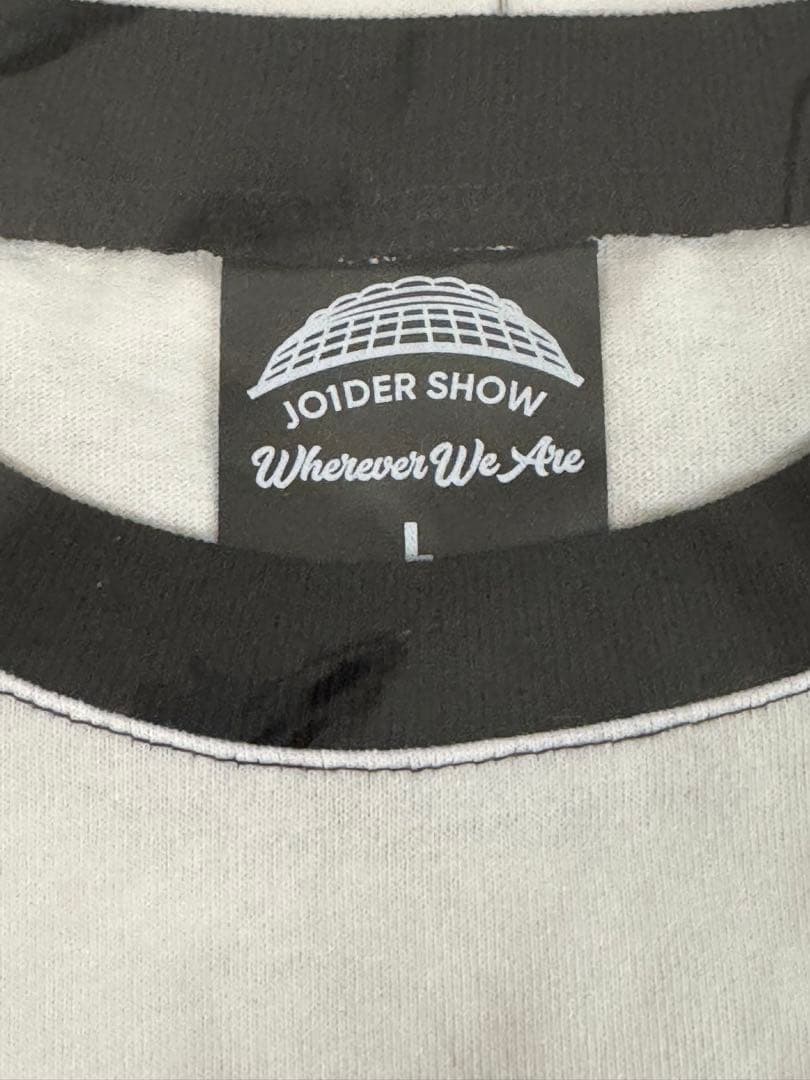 JO1 JO1DER SHOW IN TOKYO DOME うちわ & Tシャツ