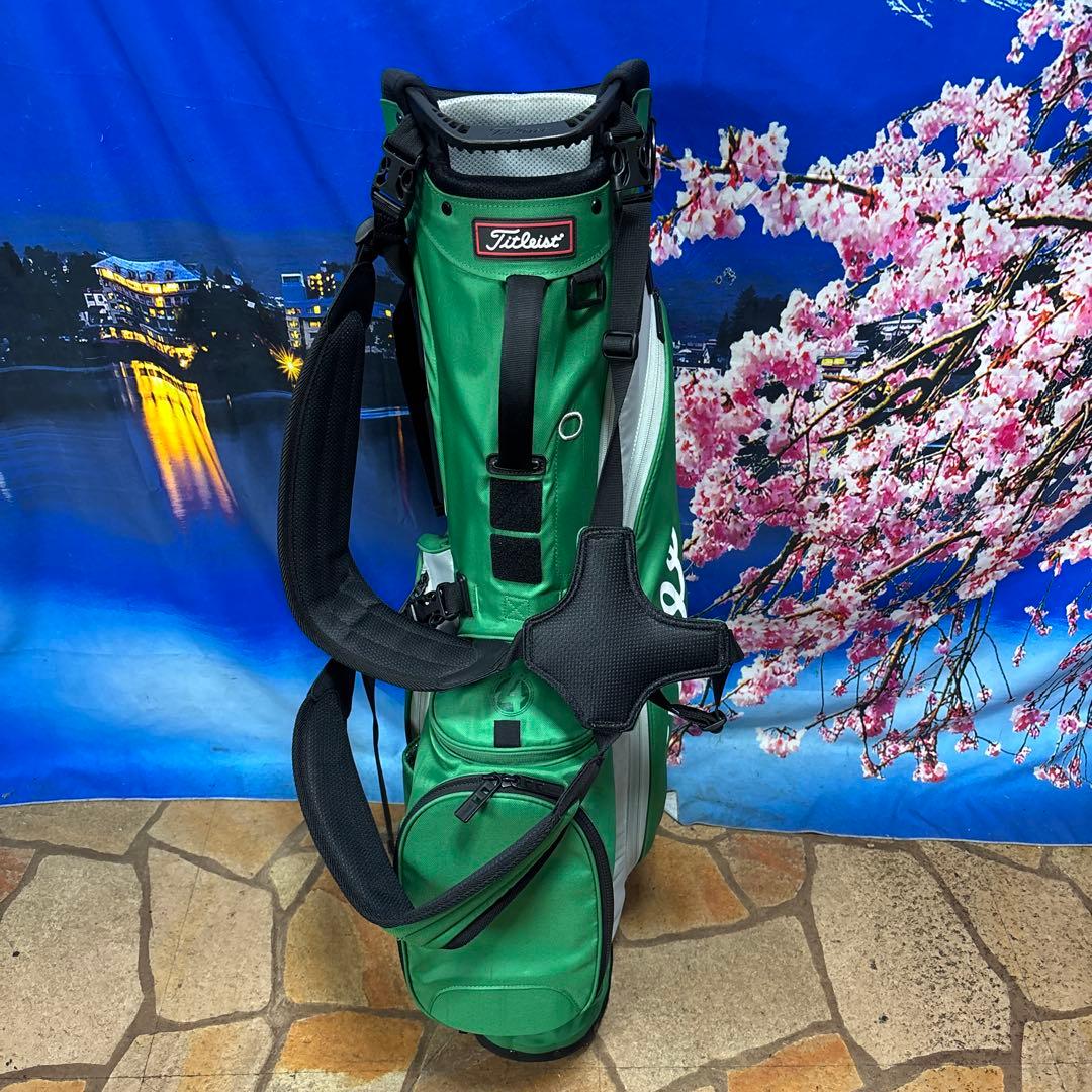 寶BY-1250 【訳あり】タイトリスト スタンド型 キャディバッグ