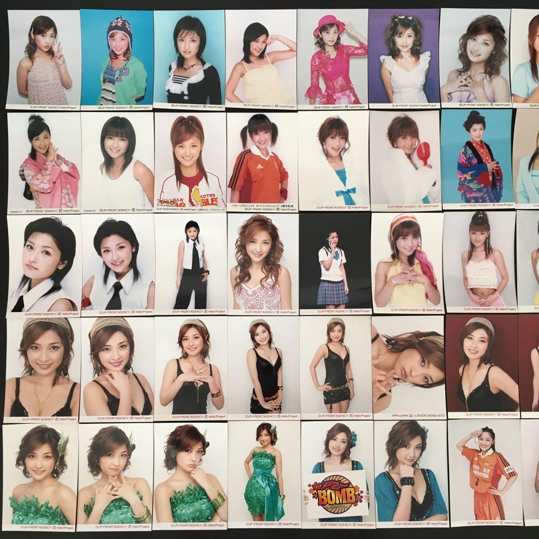 493 モーニング娘。 石川梨華 生写真 50枚セット