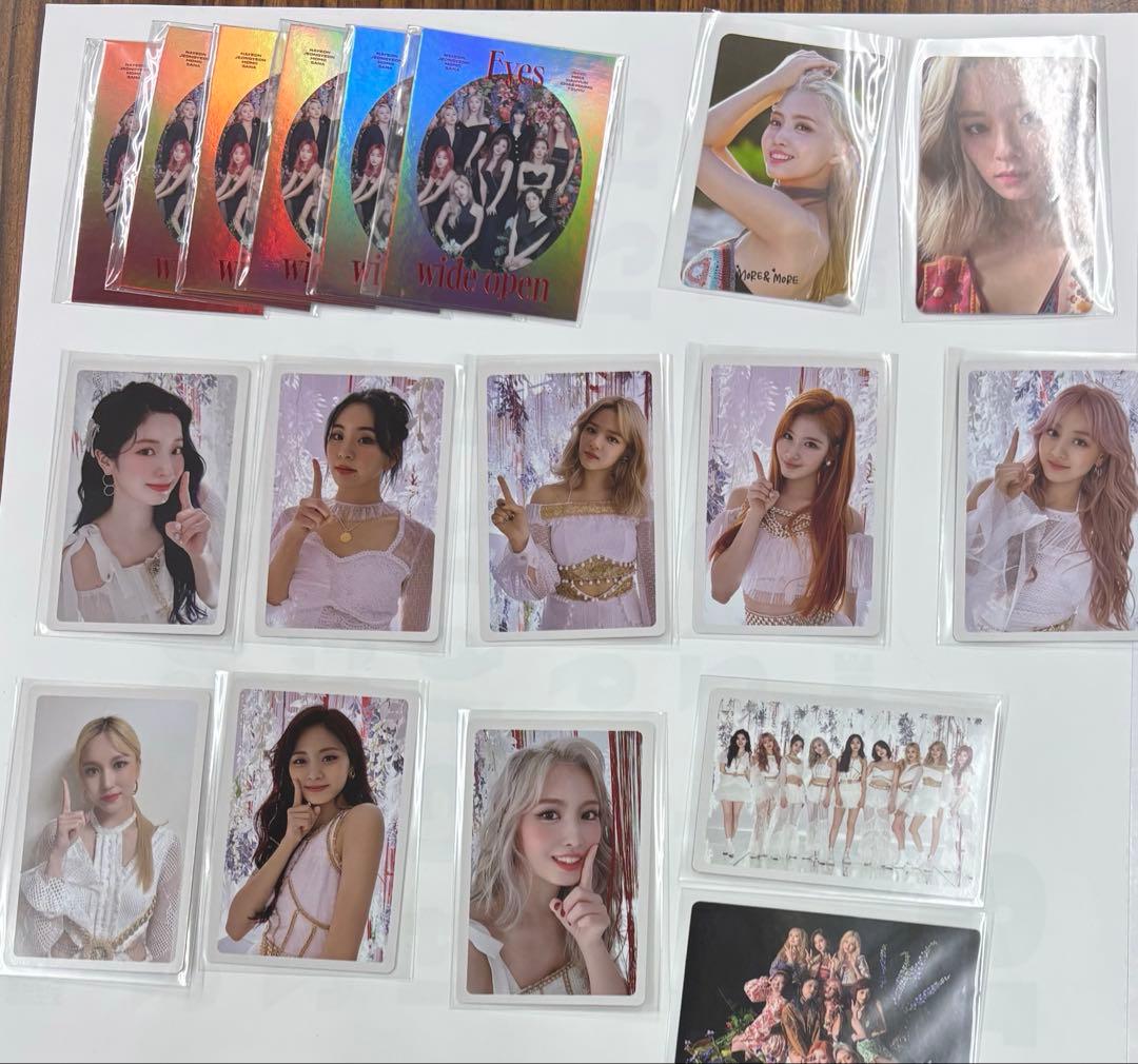 ⭐︎TWICE トレカ、その他まとめ売り⭐︎
