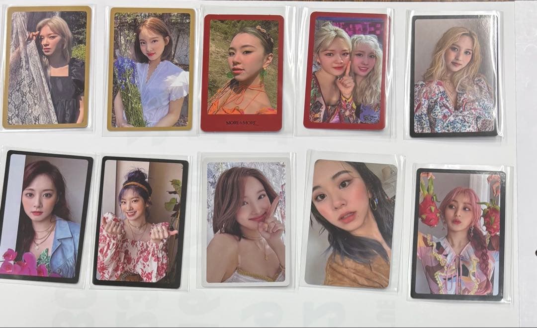⭐︎TWICE トレカ、その他まとめ売り⭐︎