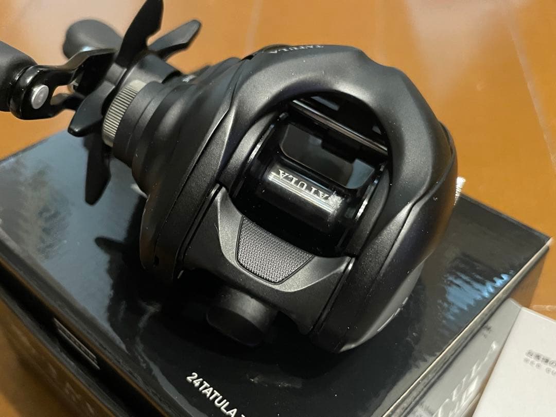 【美品】DAIWA 24TATULA TW100H L