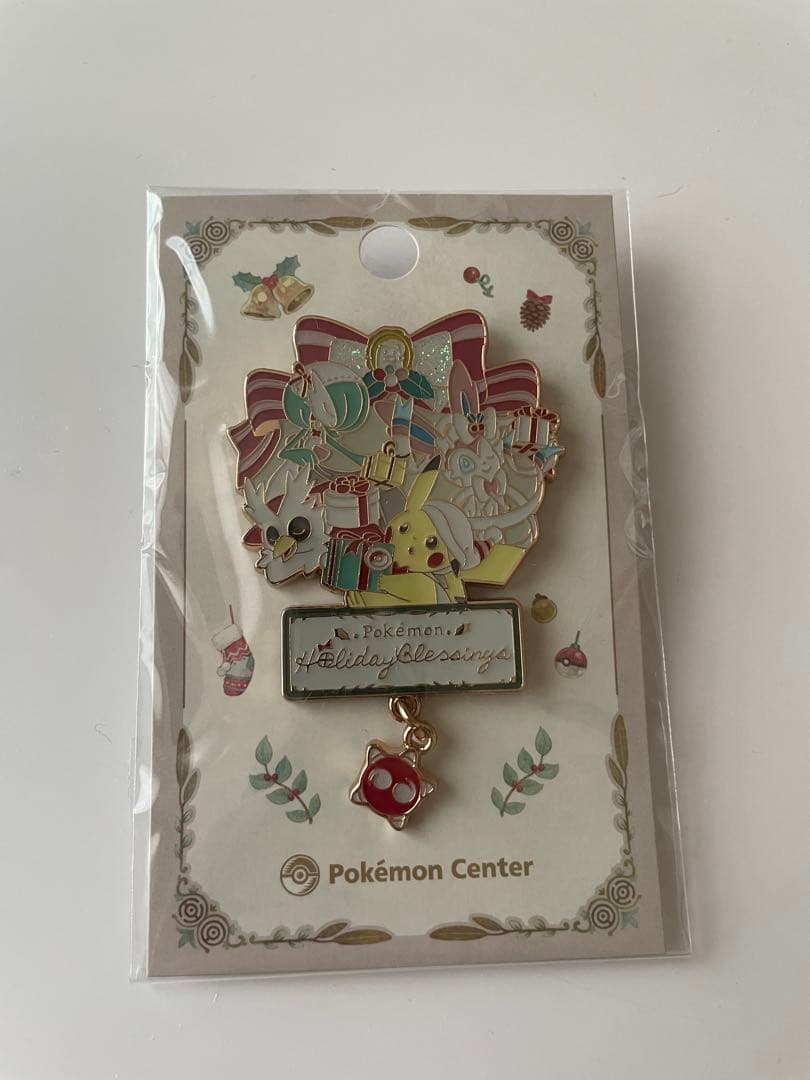 ポケモンセンター ロゴピンズ 2点セット