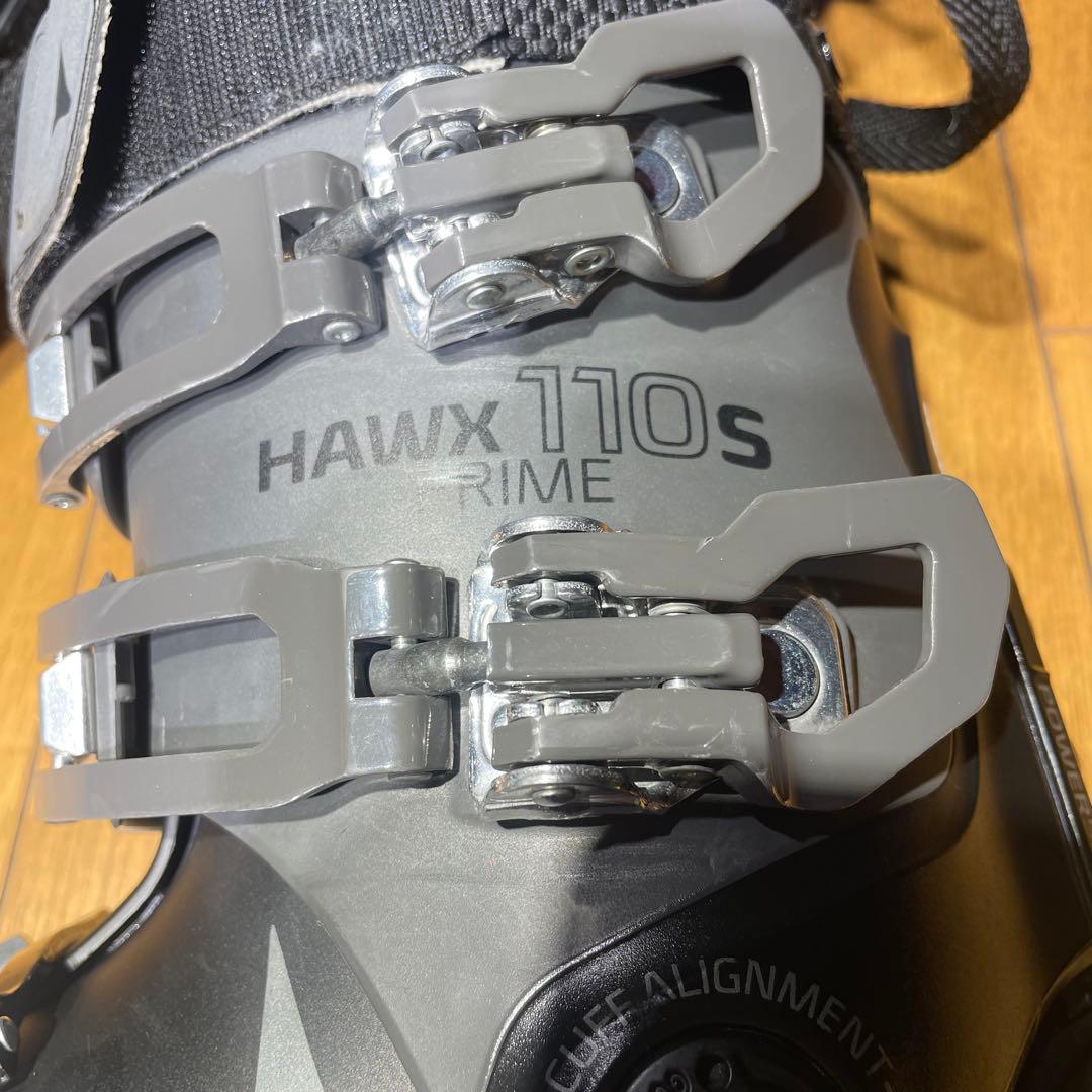 【値下げ】atomic HAWX PRIME110S 25.0-25.5cm