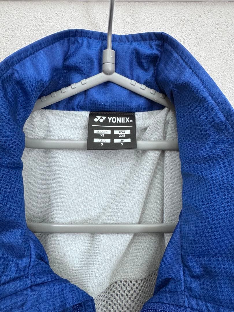 YONEX ヒートカプセル　ウィンドブレーカー上下セット Sサイズ