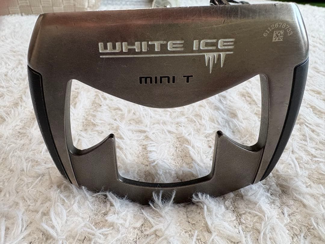 Sale！ODYSSEY MINI T パター＋PEARLY GATES カバー