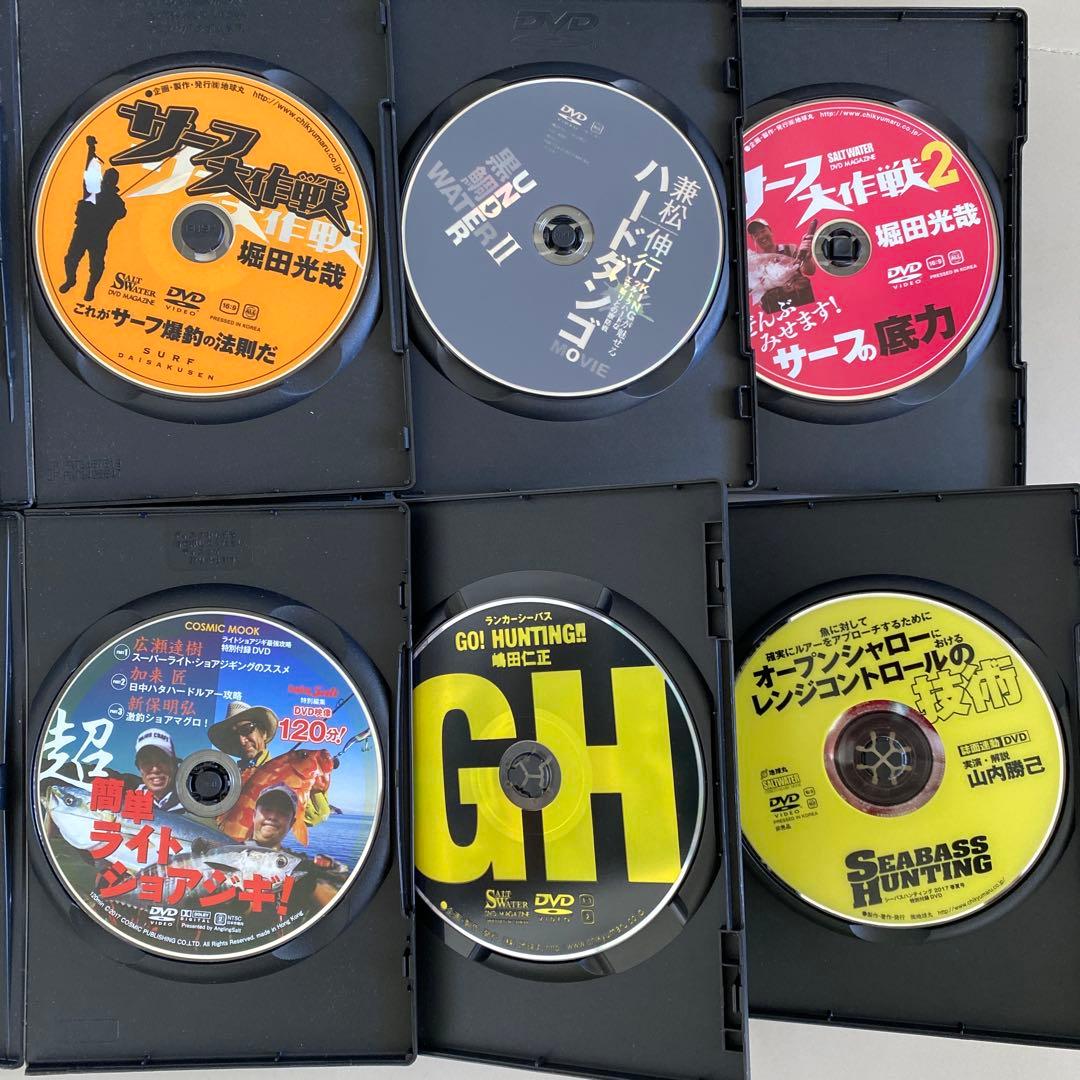 釣り道具　リール　ルアー　DVD