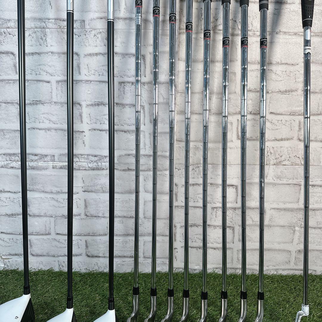 テーラーメイド SLDR メンズゴルフクラブ フルセット 初心者 かんたん