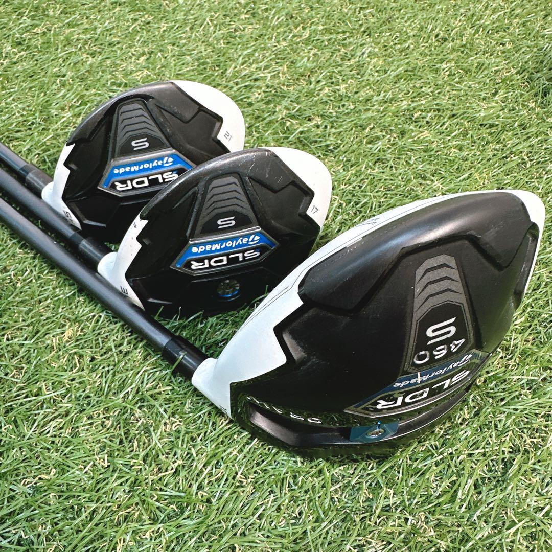 テーラーメイド SLDR メンズゴルフクラブ フルセット 初心者 かんたん