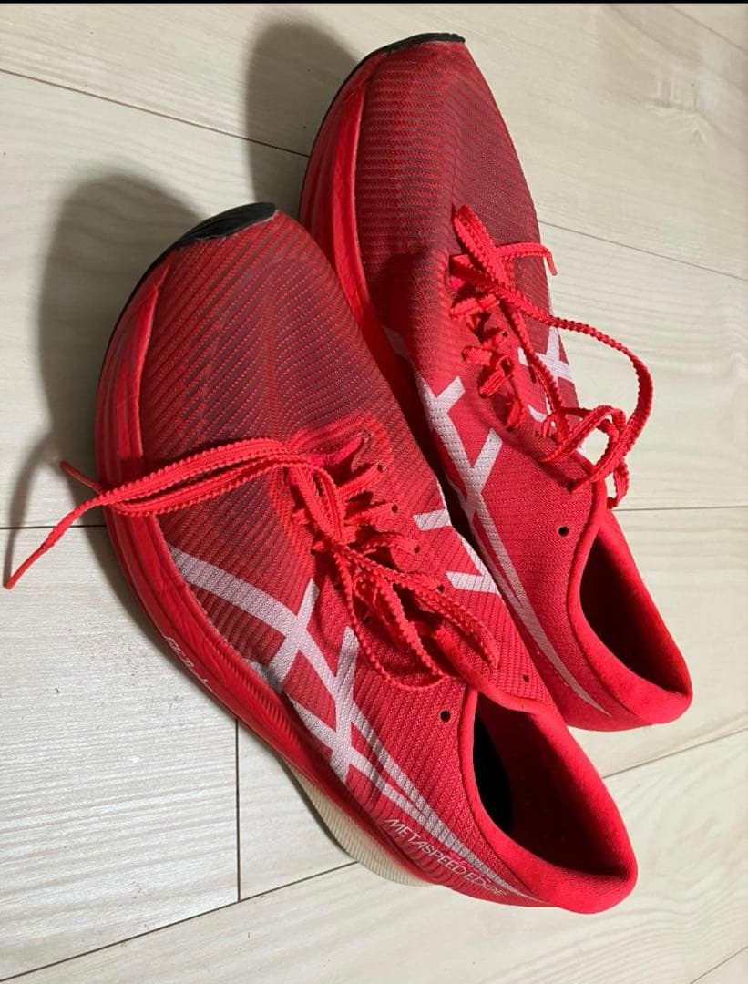 アシックス メタスピードエッジプラス 27.0cm