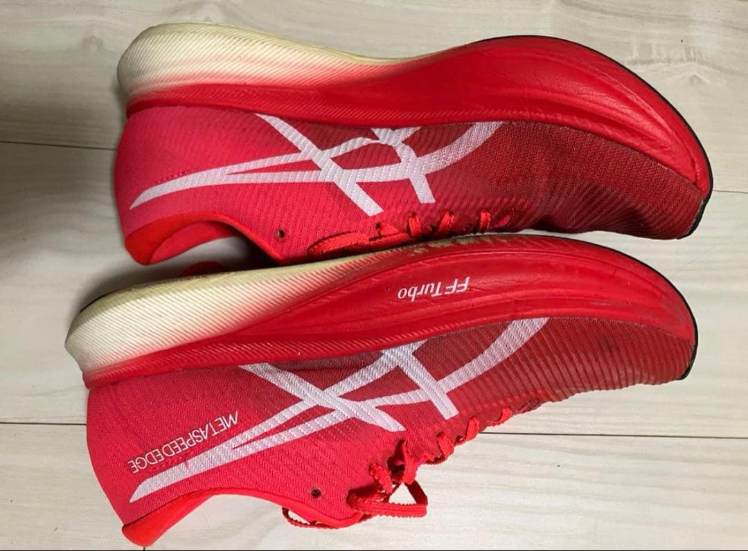 アシックス メタスピードエッジプラス 27.0cm