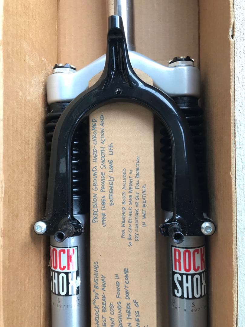 パーツ ROCK SHOX QUADRA 21