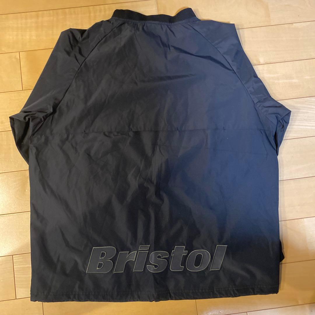 Bristol ブラック 長袖ピステ Sサイズ