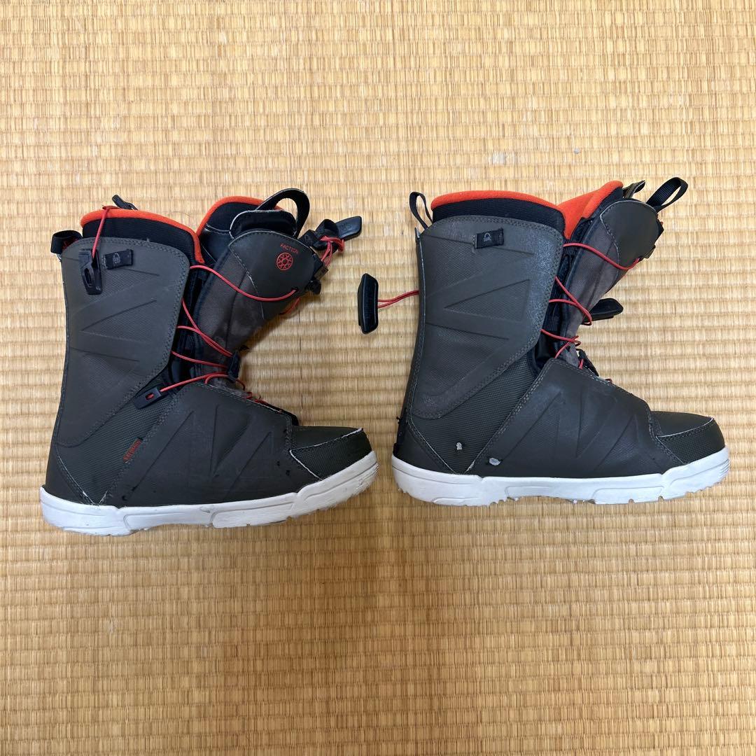 SALOMON スノボブーツFACTION ファクション 27.5㎝