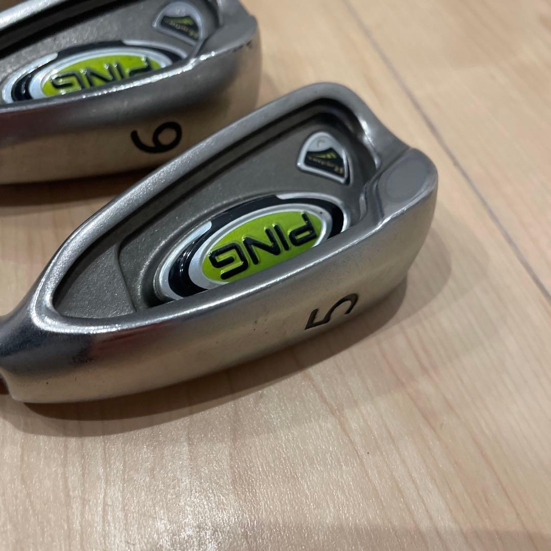 PING ラプチャーJ ブルードット メンズゴルフ　アイアン 5本セット