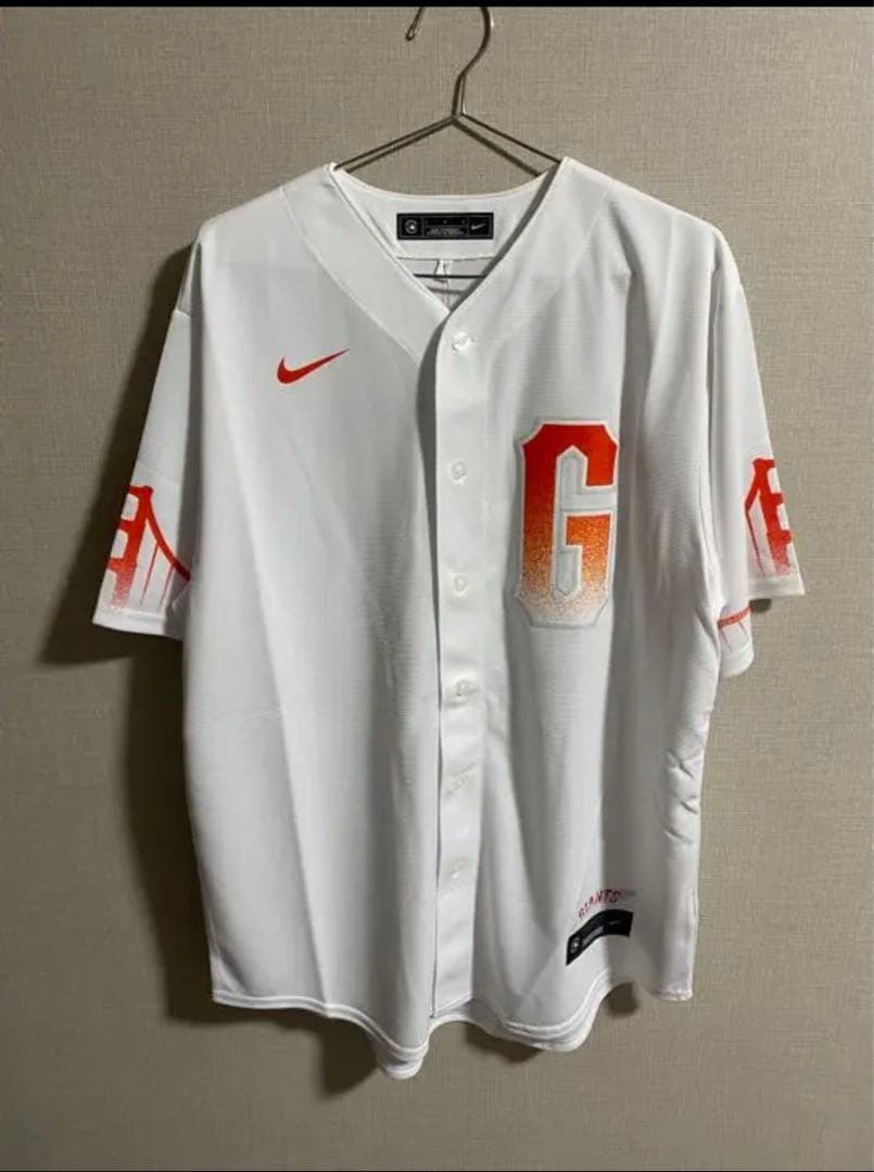 NIKE ナイキ　サンフランシスコ　ジャイアンツ　ユニフォーム