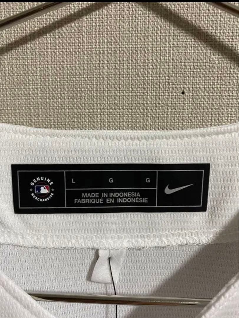 NIKE ナイキ　サンフランシスコ　ジャイアンツ　ユニフォーム