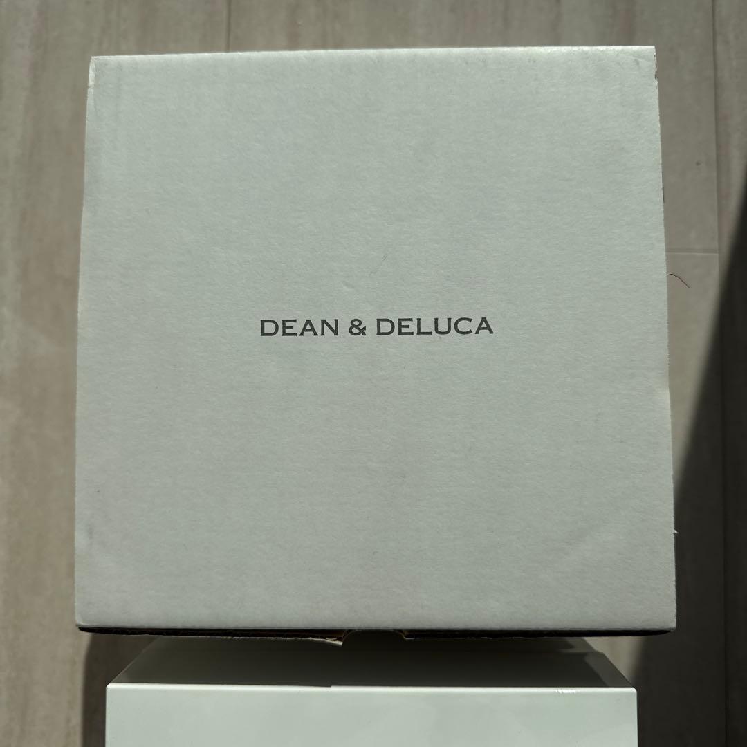 お値下げ　DEAN & DELUCA 3段お重（大）　外箱あり　ホワイト