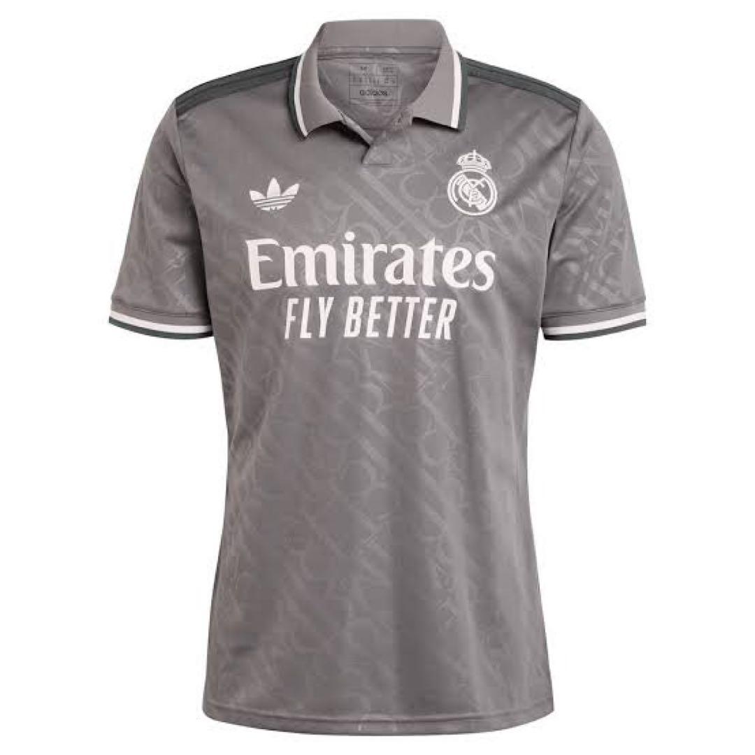 adidas レアル・マドリード　24/25 サードユニフォーム　2XL