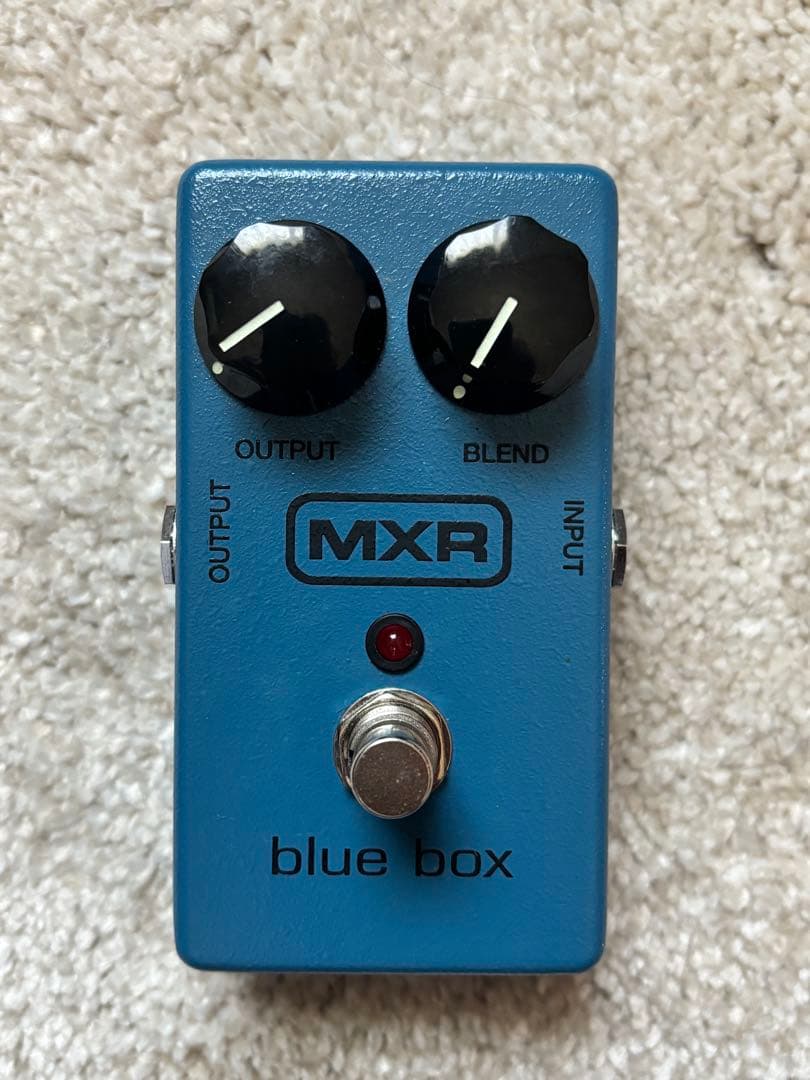 MXR M103 Blue Box オクターブファズ