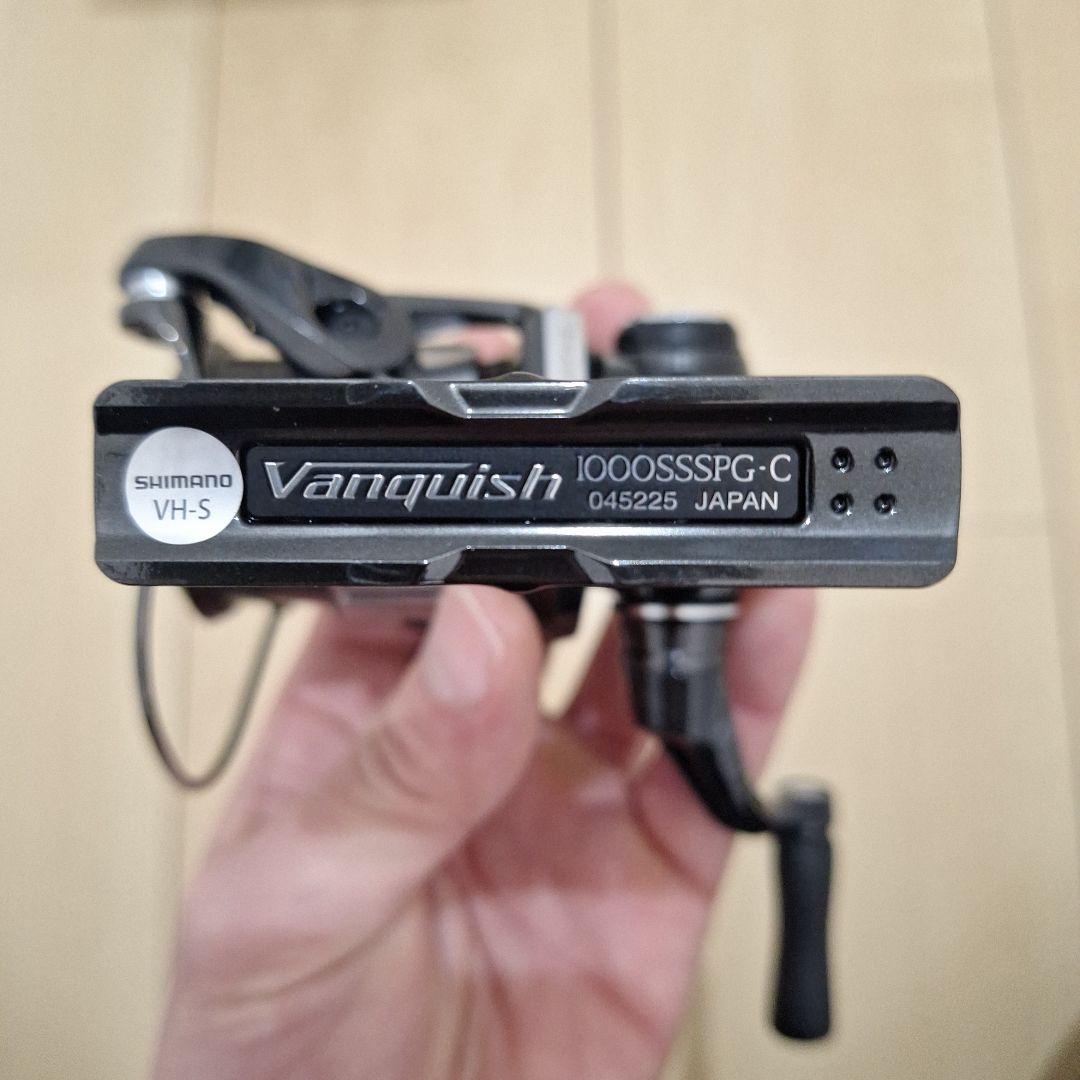 SHIMANO Vanquish 1000SSSPG スピニングリール