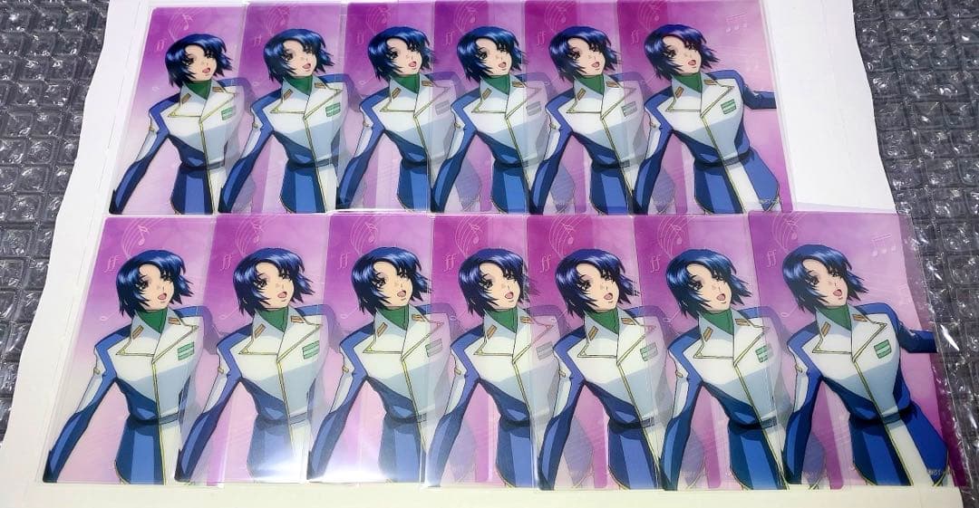 ガンダムSEED FREEDOM シネコン クリアカード　アスラン　41点まとめ