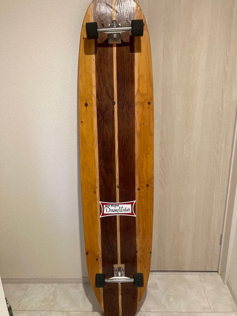ロングスケート　180cmスケートボード ウッドデッキ