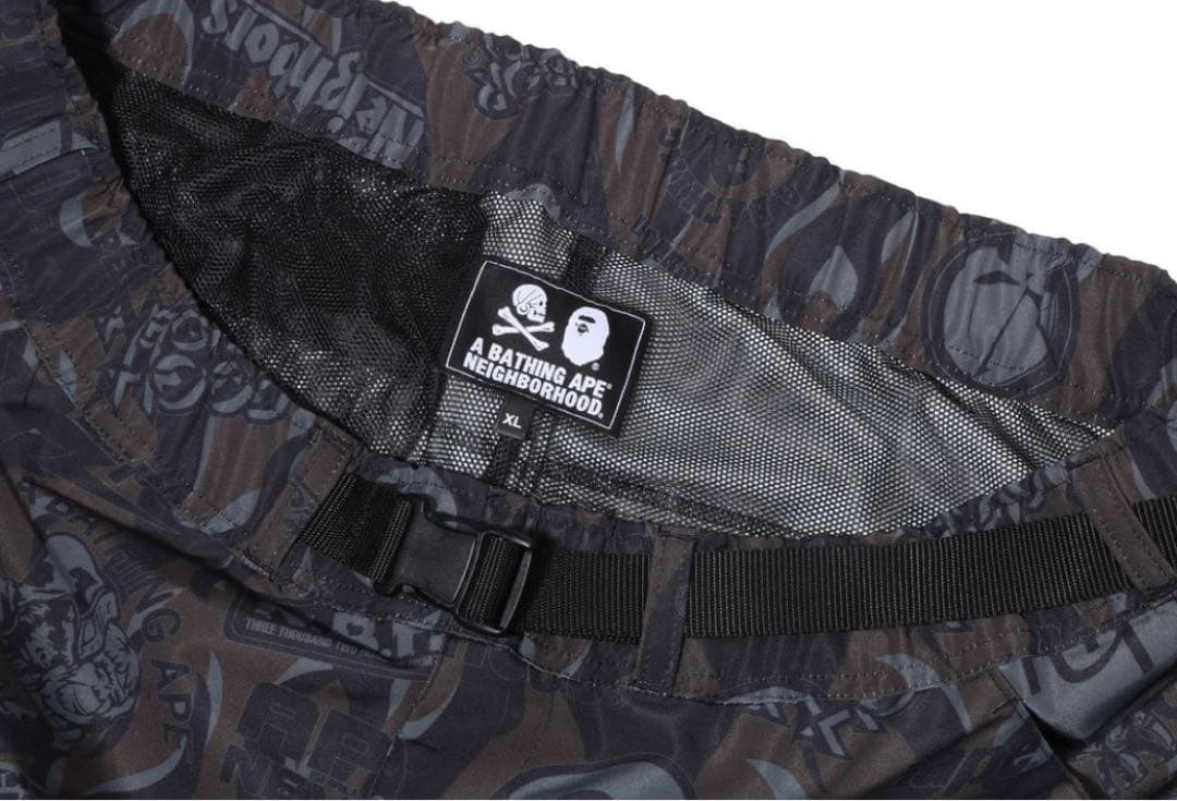 【激レア】ネイバーフッド × BAPE スノボ ジャケット パンツ セット M