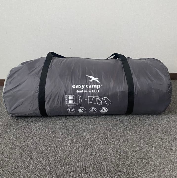 イージーキャンプ easy camp ハンツビル600 ファミリーテント レア