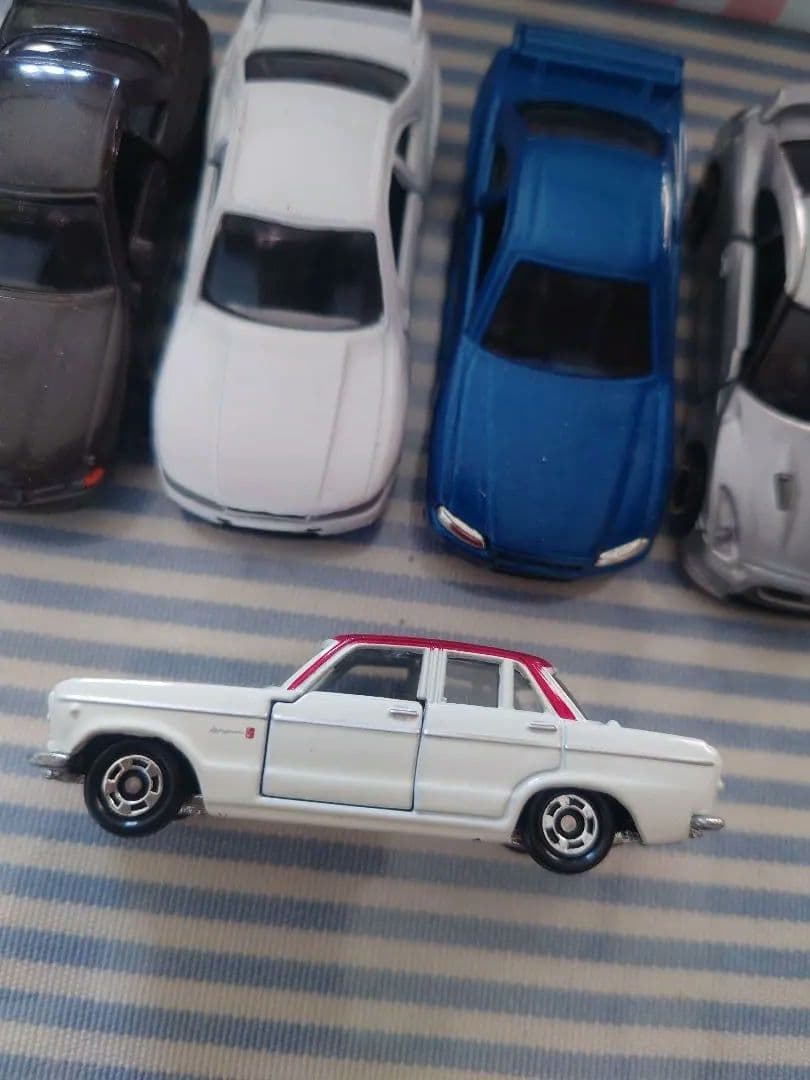 トミカ スカイライン＆チョロQセット★GTB＆GTRシリーズ