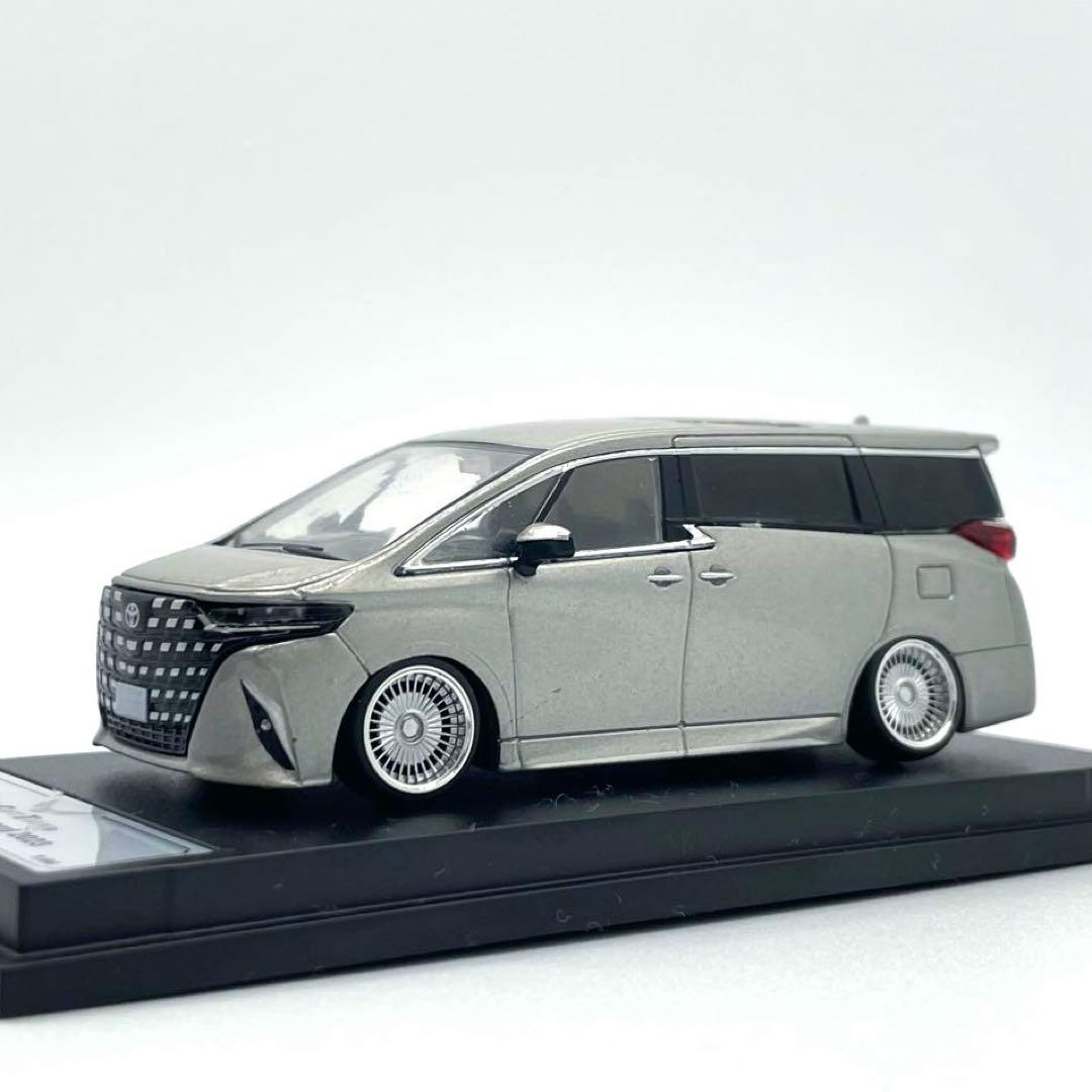 1/64 トヨタ 40アルファード カスタム emitz ダイキャストチーム