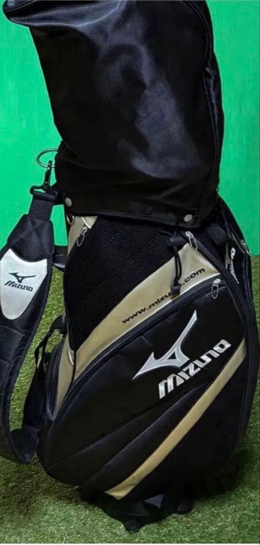 メンズクラブフルセット　MIZUNOキャディバッグ付き