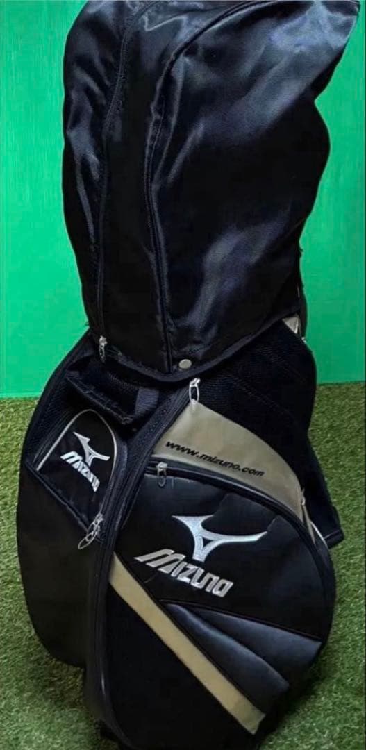 メンズクラブフルセット　MIZUNOキャディバッグ付き