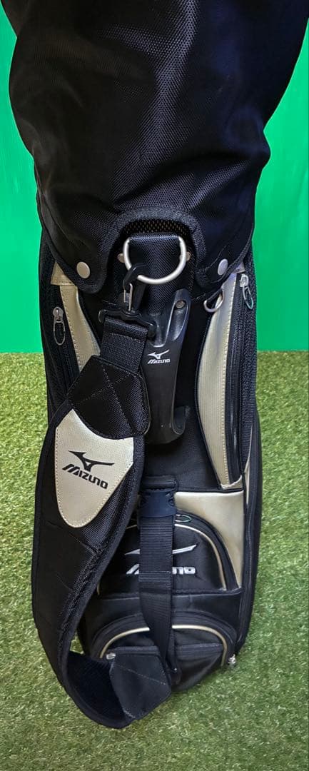 メンズクラブフルセット　MIZUNOキャディバッグ付き